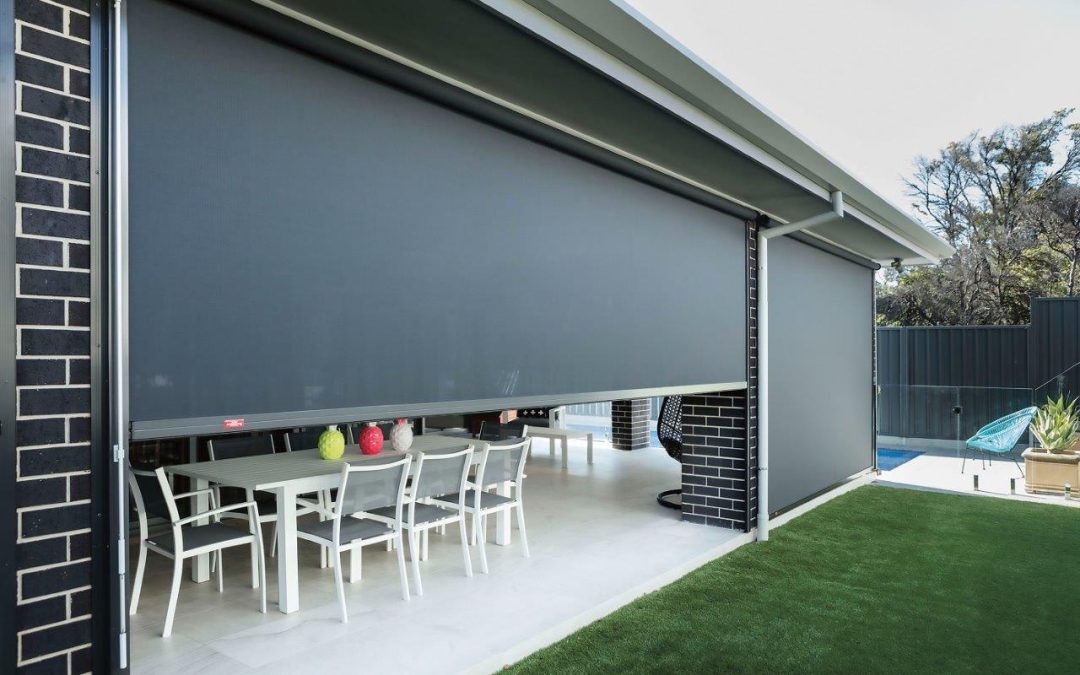 Ziptrak Outdoor Blinds Melbourne