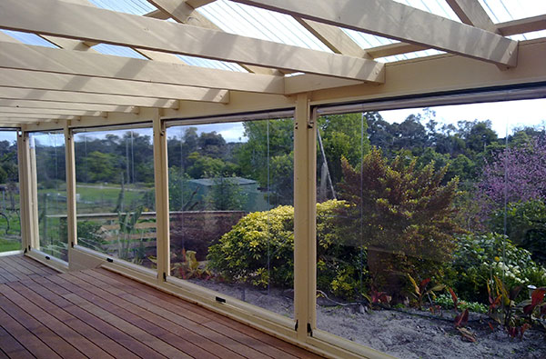 Ziptrak Patio Blinds Melbourne