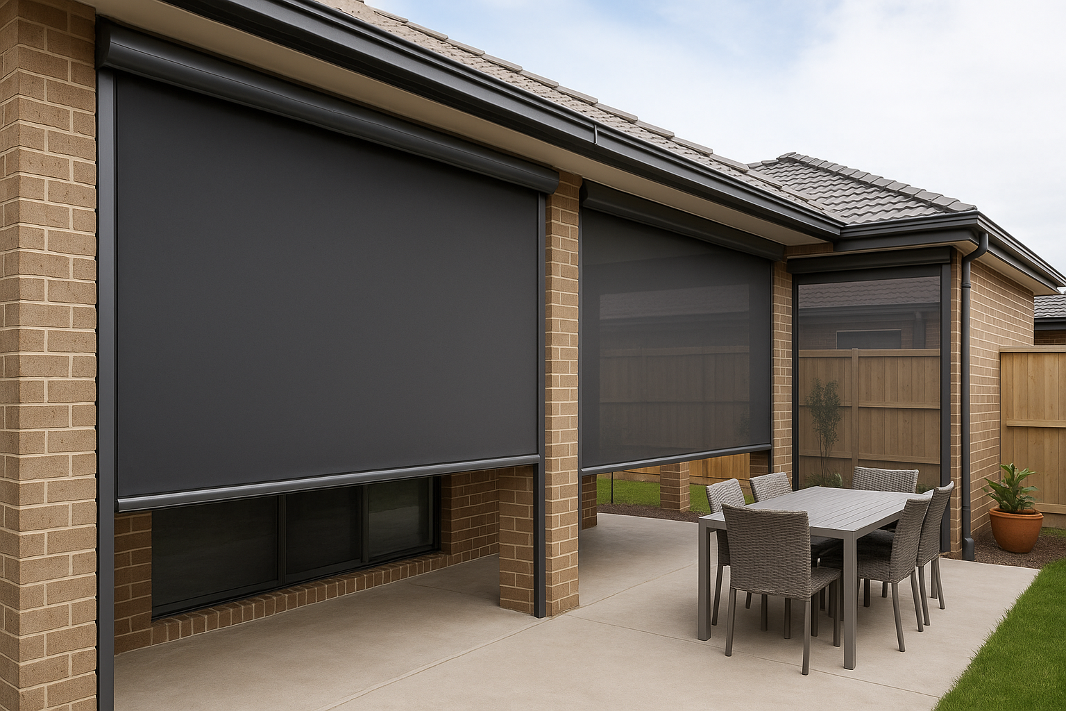 Ziptrak Awnings Melbourne