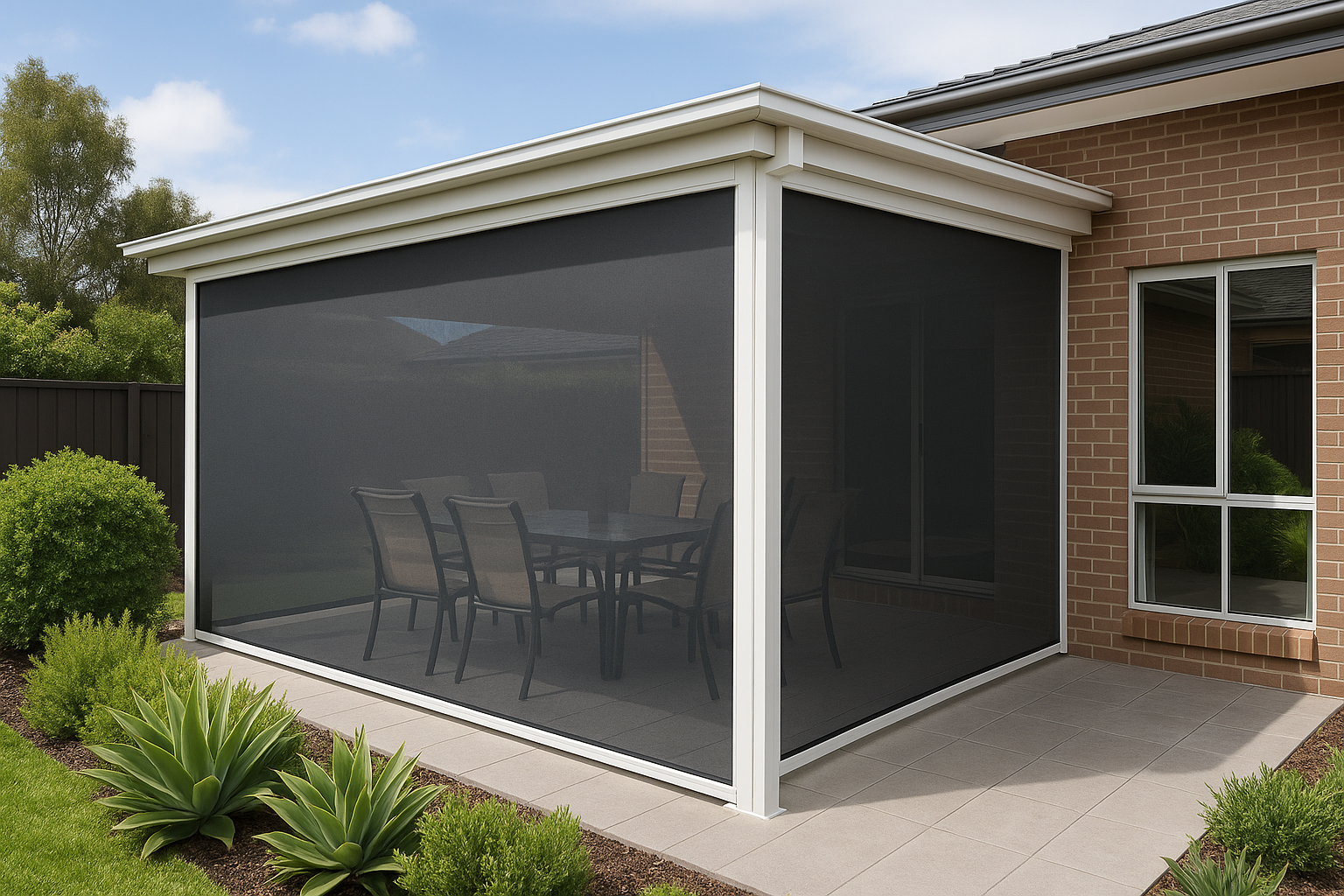 Ziptrak Awnings Melbourne
