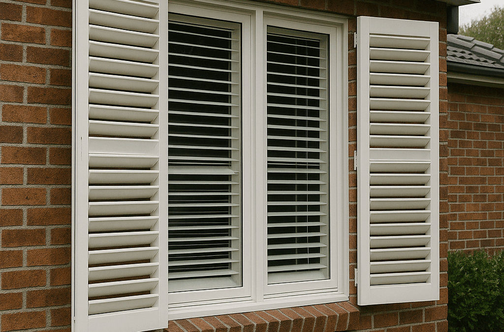 Outdoor Window Shutters Melbourne