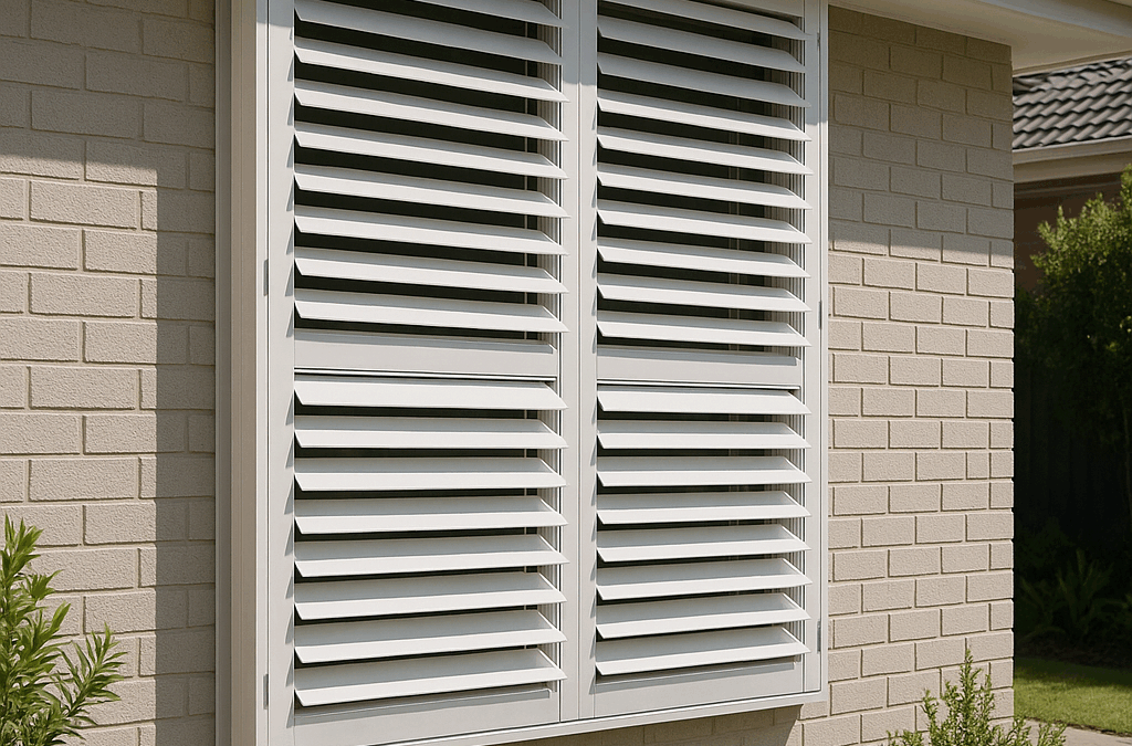 Outdoor Plantation Shutters in Melbourne: Privacy, Shade or Both?