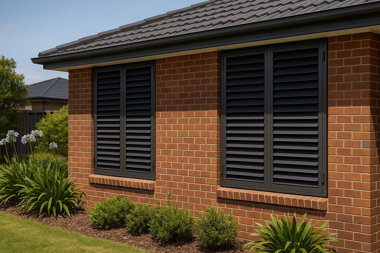 Outdoor Window Shutters Melbourne