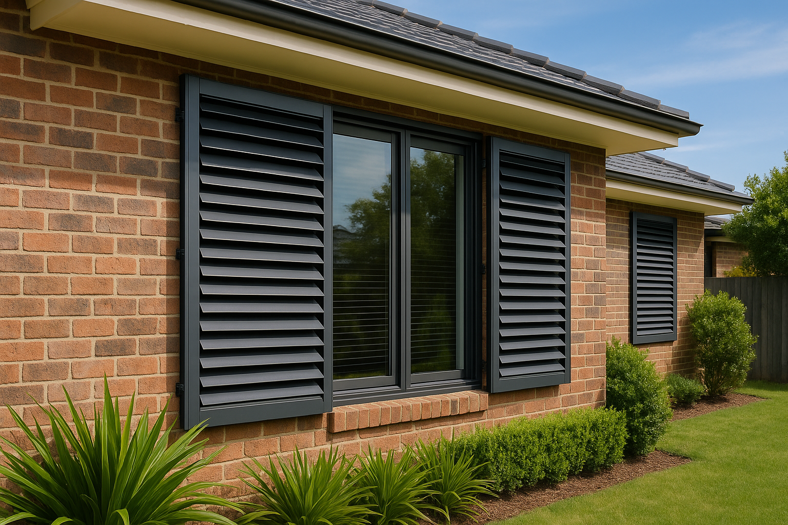 Outdoor Window Shutters Melbourne