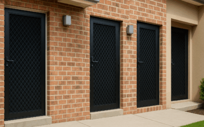 Do Security Doors Bunnings Melbourne Offer Real Protection to Your Home?