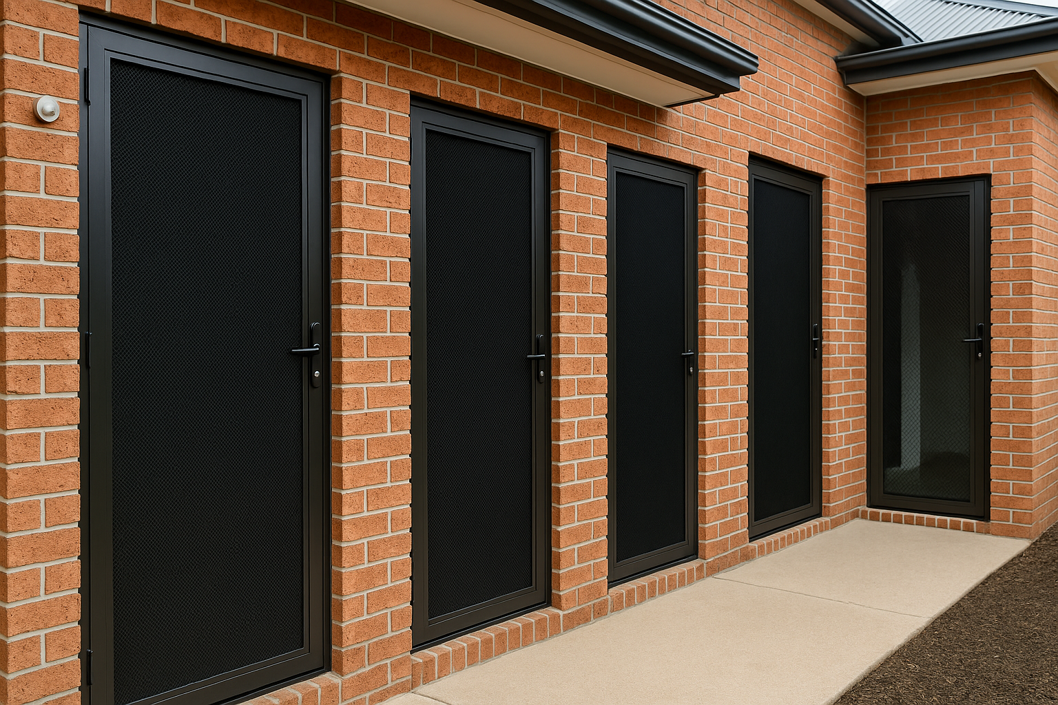 Security Doors Bunnings Melbourne 