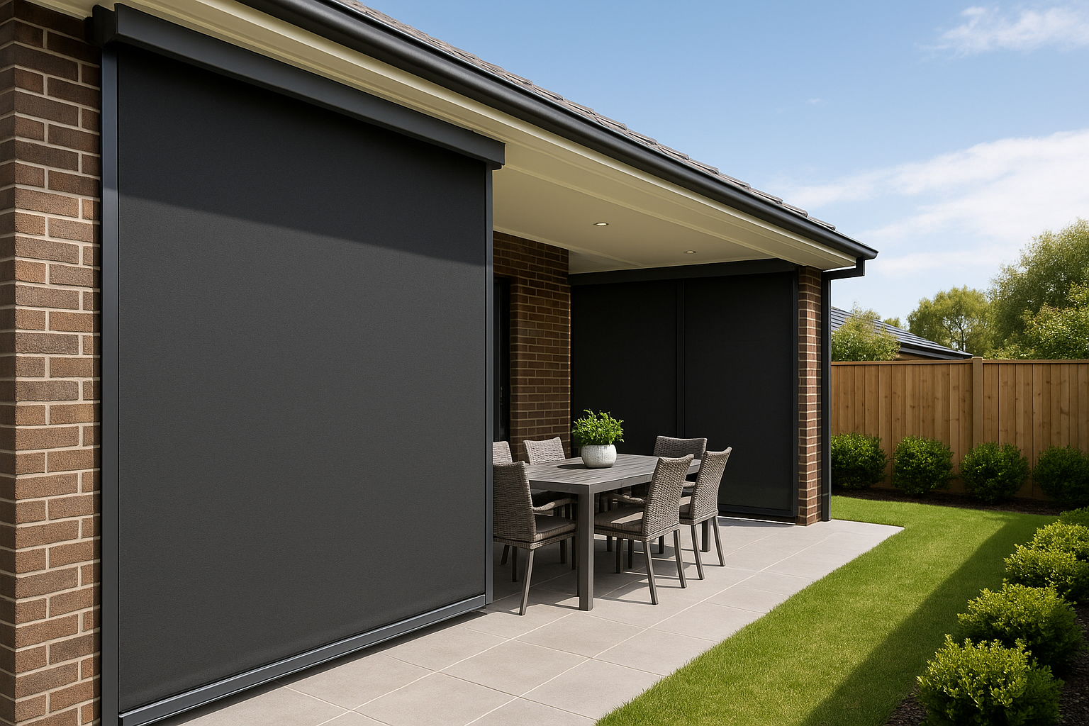 Outdoor Blinds Melbourne