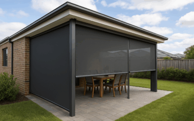 Outdoor Blinds Melbourne for Entertaining Areas: Design Tips for Indoor-Outdoor Flow