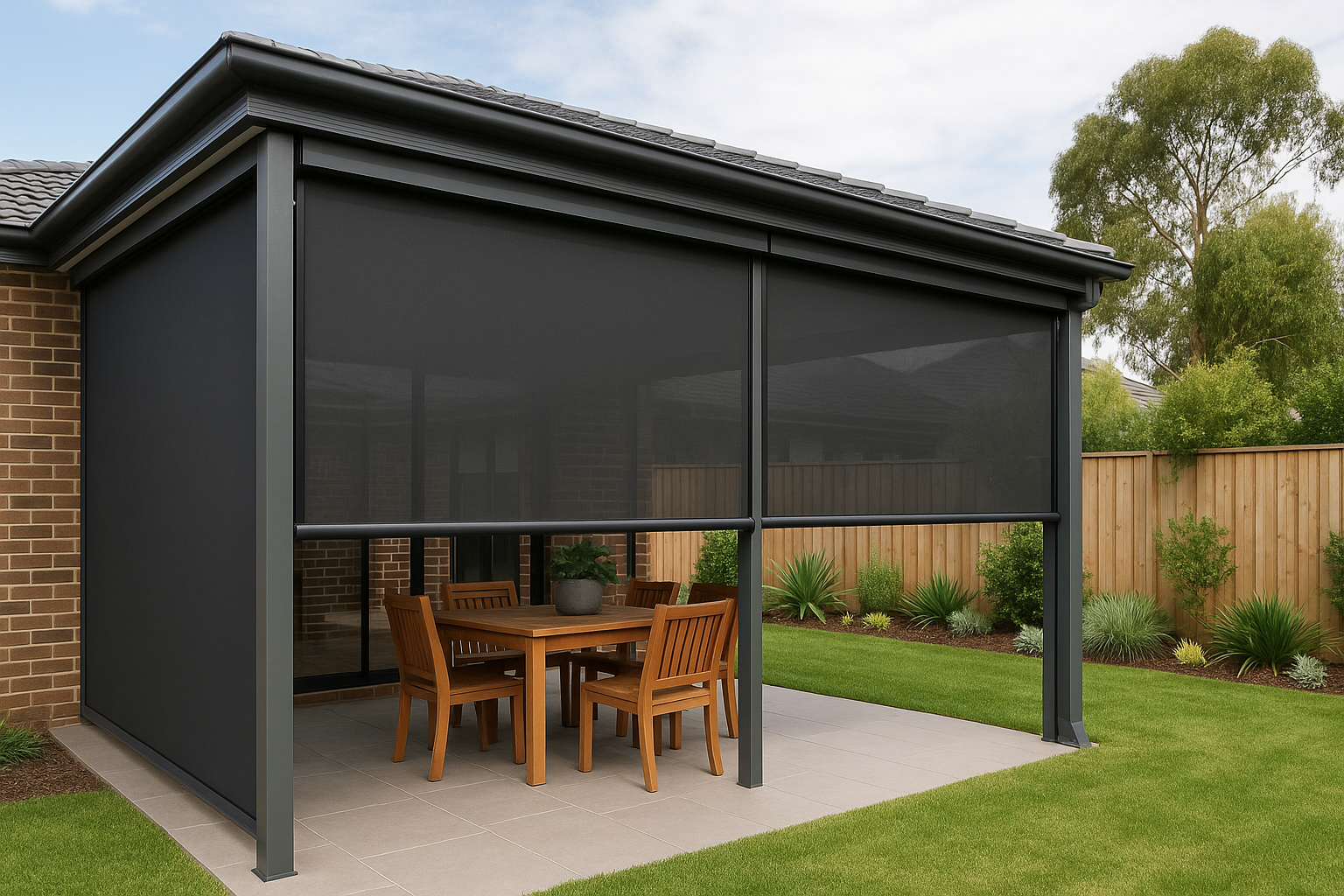 Outdoor Blinds Melbourne