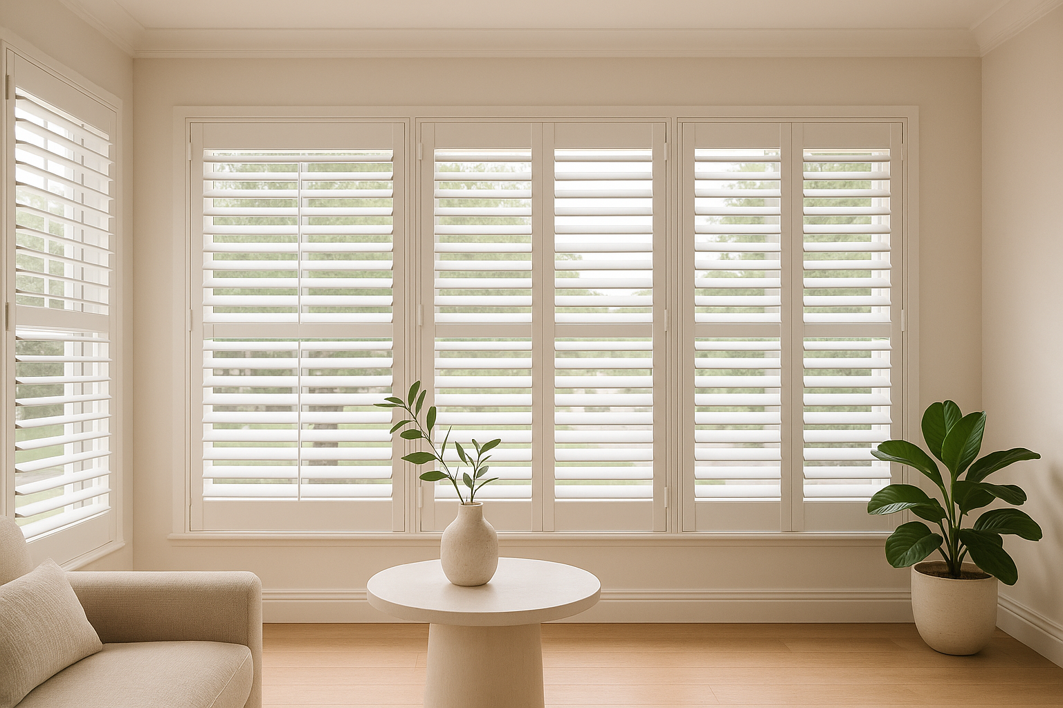 Plantation Blinds Melbourne