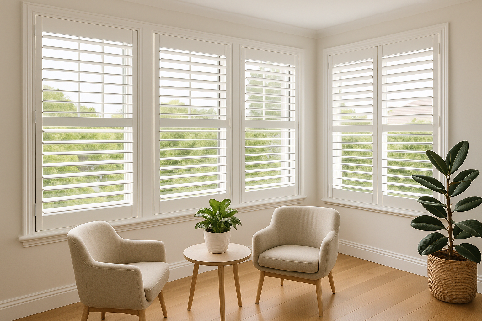 Plantation Blinds Melbourne