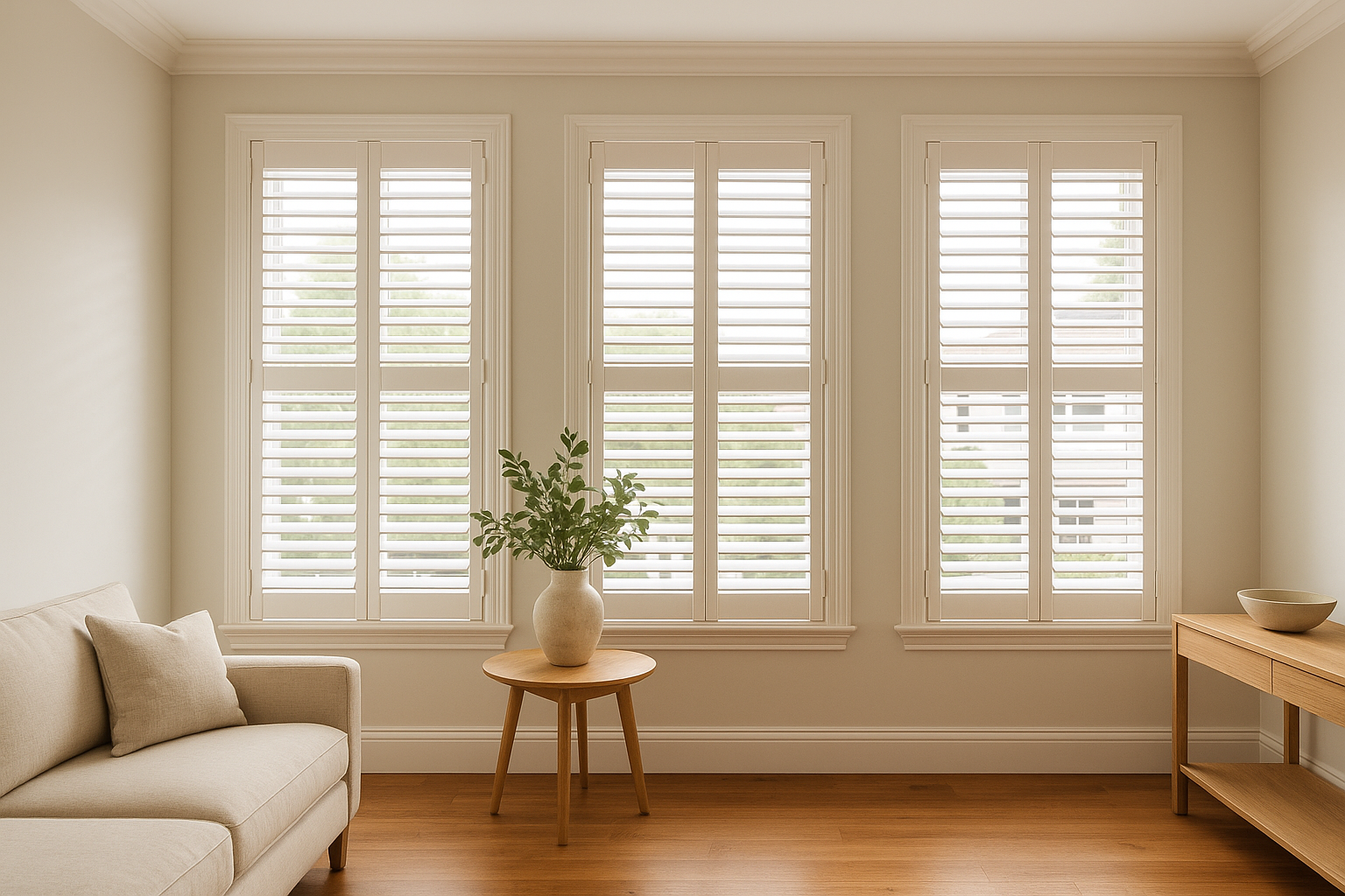 Plantation Blinds Melbourne