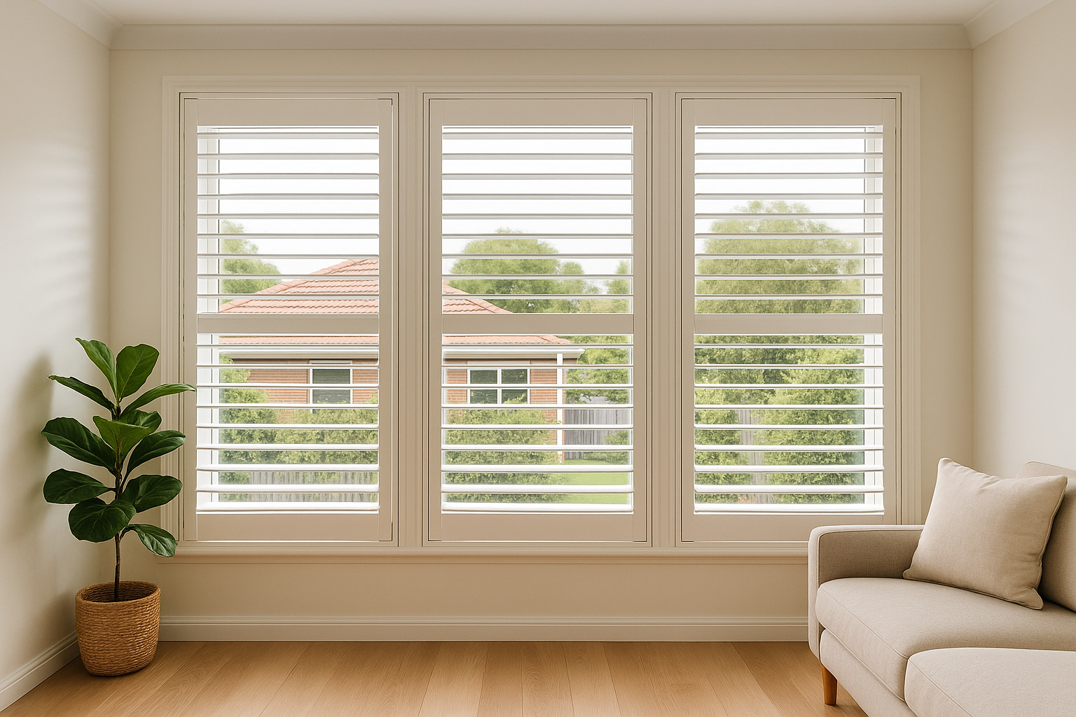 Plantation Blinds Melbourne