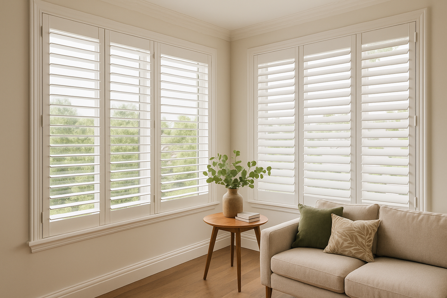Plantation Blinds Melbourne