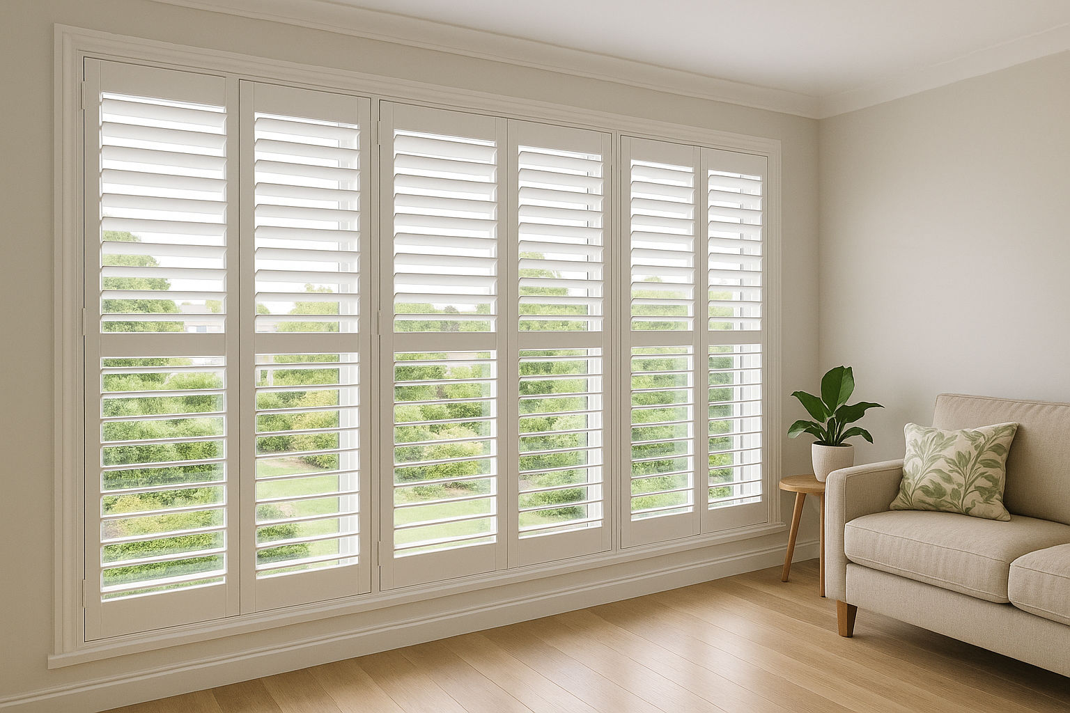 Plantation Blinds Melbourne