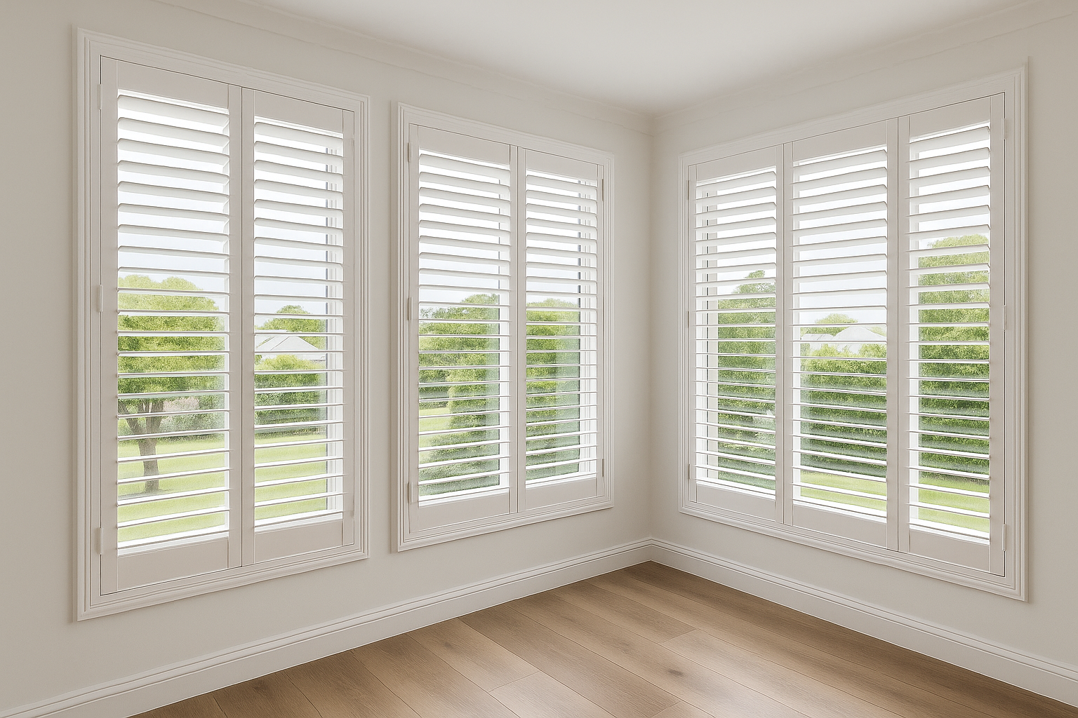 Plantation Blinds Melbourne