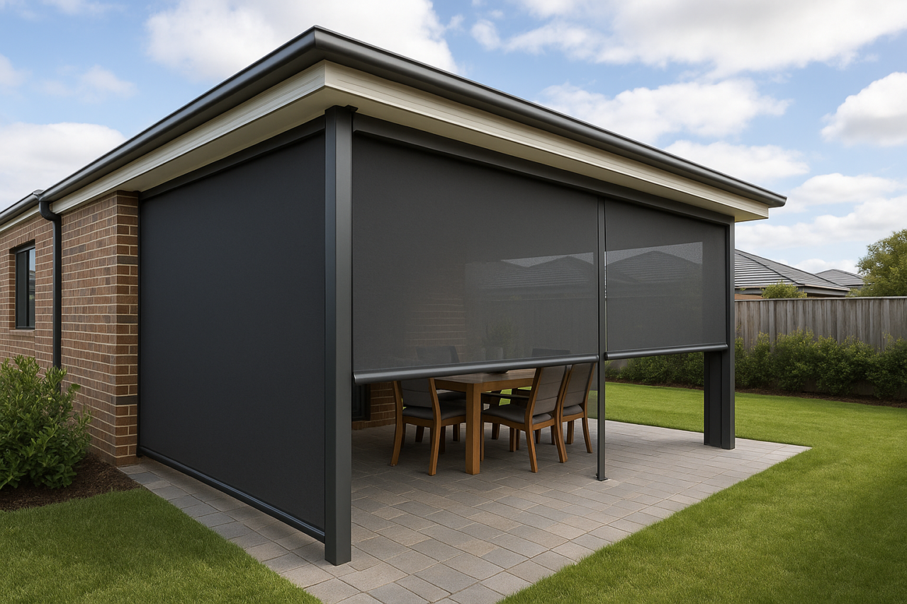 Outdoor Blinds Melbourne | Built for Every Season