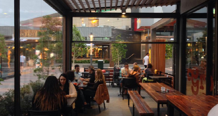 Zip Track Blinds Melbourne