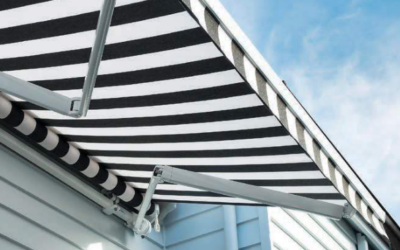 Folding Arm Awnings: How Far Should They Project?